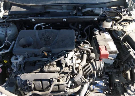 2020 Toyota Rav4 Xle z USA, uszkodzony, nr VIN 2T3W1RFV6LW097185